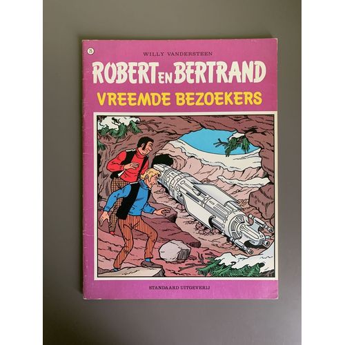 Robert En Bertrand 25 - Vreemde Bezoekers