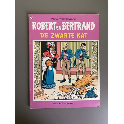 Robert En Bertrand 26 - De Zwarte Kat