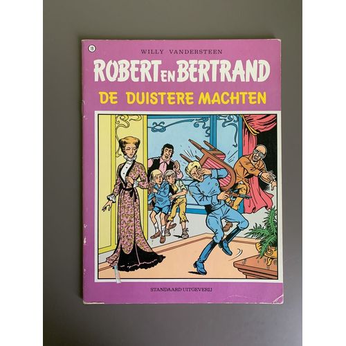 Robert En Bertrand 19 - De Duistere Machten