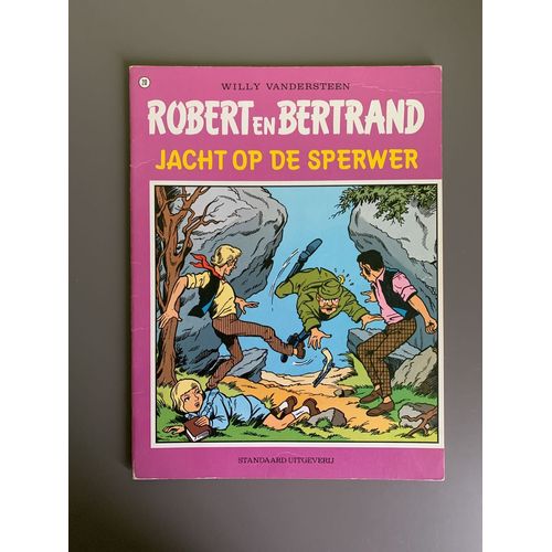 Robert En Bertrand 20 - Jacht Op De Sperwer