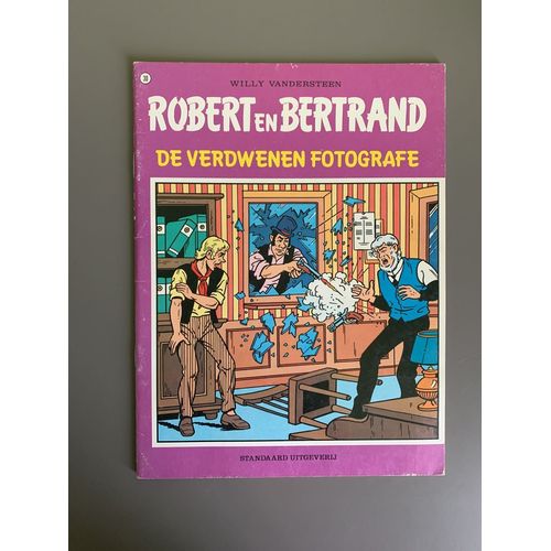 Robert En Bertrand 30 - De Verdwenen Fotografe