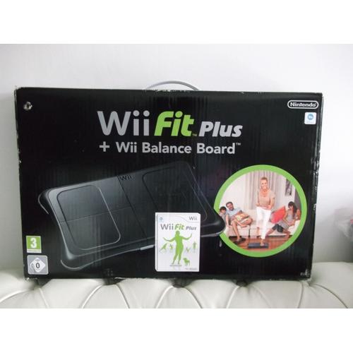 Pack Wii Fit Plus + Wii Balance Board - Noire