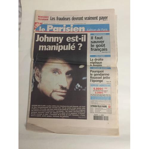 Le Parisien Johnny Est-'il Manipulé ?