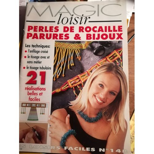 Magic Loisir - Perles De Rocailles, Parures Et Bijoux