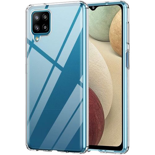 Coque Samsung Galaxy A12 4g Souple Transparente Flexible Bumper En Gel Tpu Silicone Invisible Antichoc Samsung Galaxy A12 4g - Accessoires Pochette Case 2021