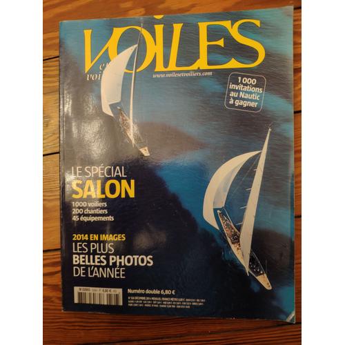 Voiles Et Voiliers N° 526 Numéro Double