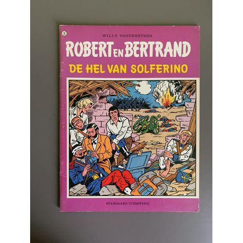 Robert En Bertrand 35 - De Hel Van Solferino