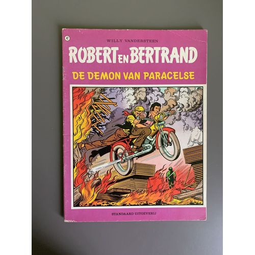 Robert En Bertrand 42 - De Demon Van Paracelse
