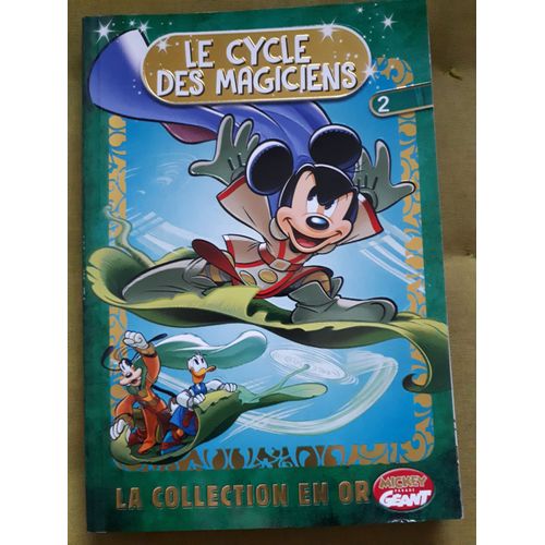 Mickey Parade Géant Hors Série Le Cycle Des Magiciens La Collection En Or 2