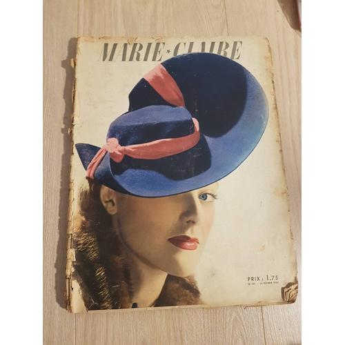 Revue Vintage N°155 Marie Claire