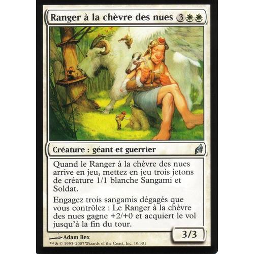 Ranger À La Chèvre Des Nues - Mtg - Lorwyn - U - 10/301