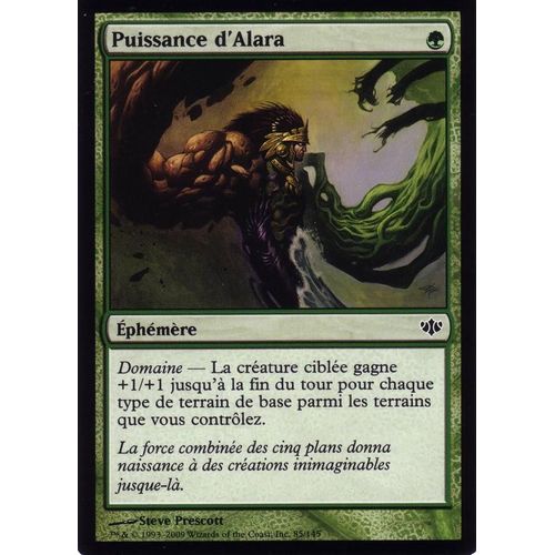 Puissance D'alara - Mtg - Conflux - C - 85/145