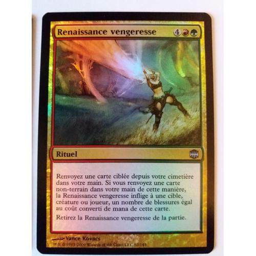 Renaissance Vengeresse - Foil - Mtg - La Renaissance D'alara - 62