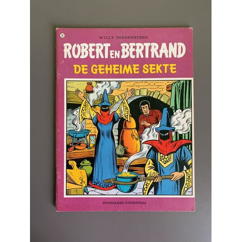 Robert En Bertrand 33 - De Geheime Sekte