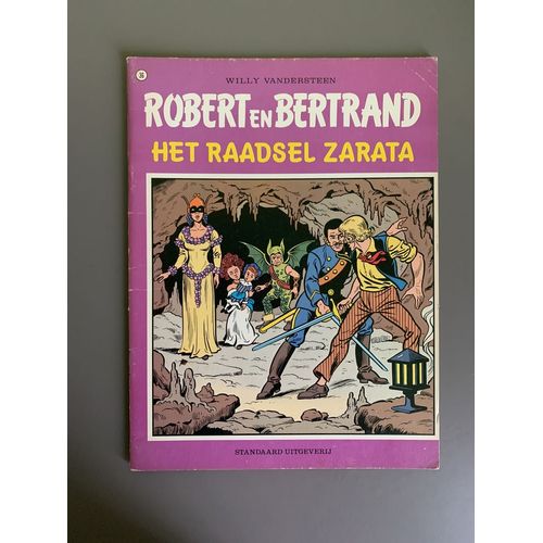Robert En Bertrand 36 - Het Raadsel Zarata