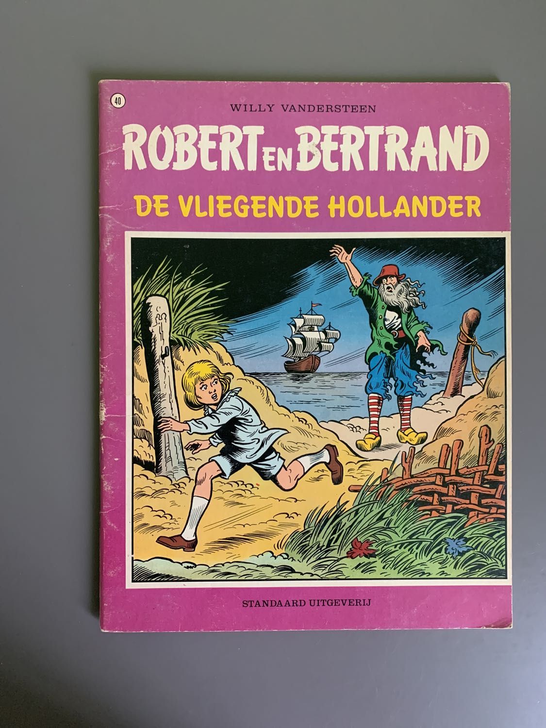 Robert En Bertrand 40 - De Vliegende Hollander