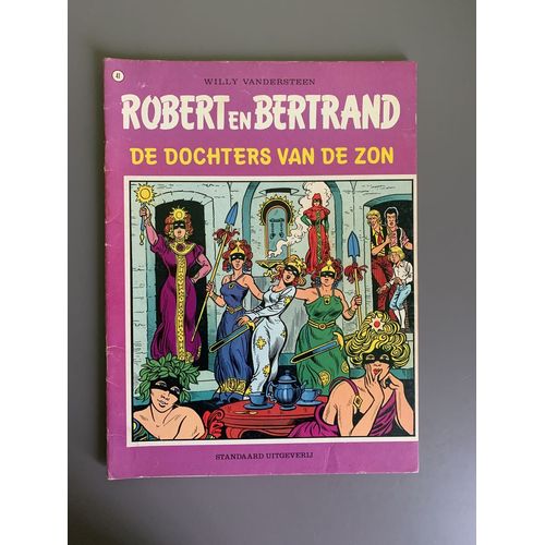Robert En Bertrand 41 - De Dochters Van De Zon