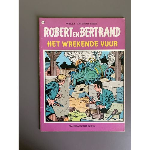 Robert En Bertrand 34 - Het Wrekende Vuur