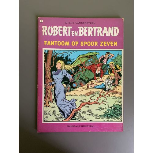 Robert En Bertrand 39 - Fantoom Op Spoor Zeven