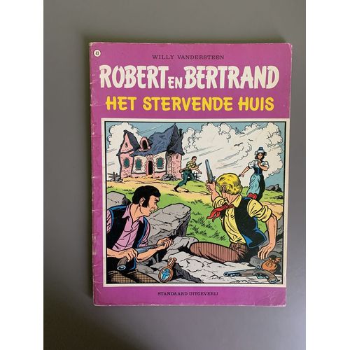 Robert En Bertrand 43 - Het Stervende Huis