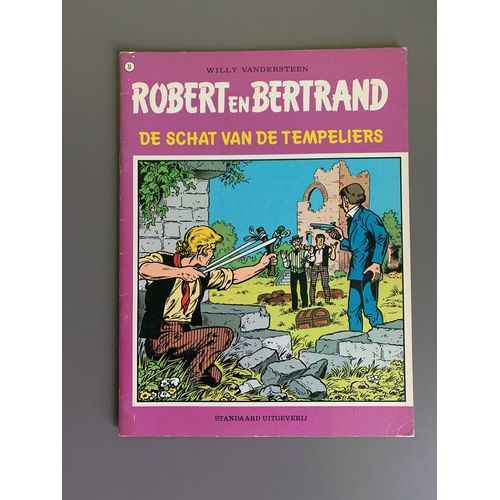 Robert En Bertrand 31 - De Schat Van De Tempeliers