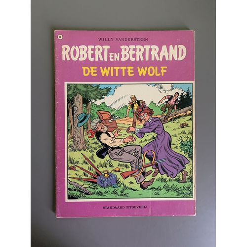 Robert En Bertrand 44 - De Witte Wolf