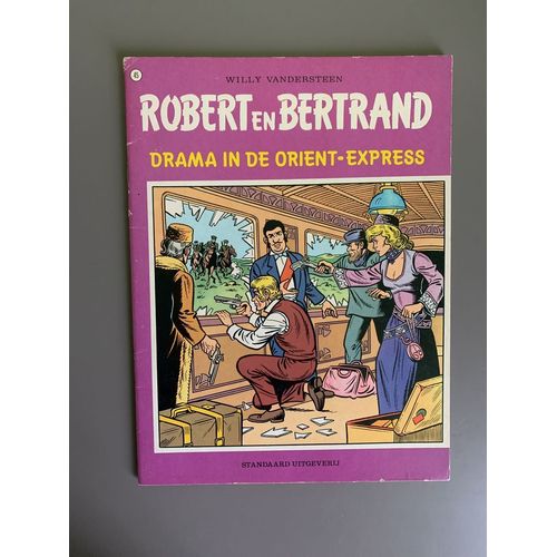 Robert En Bertrand 45 - Drama In De Orient-Express
