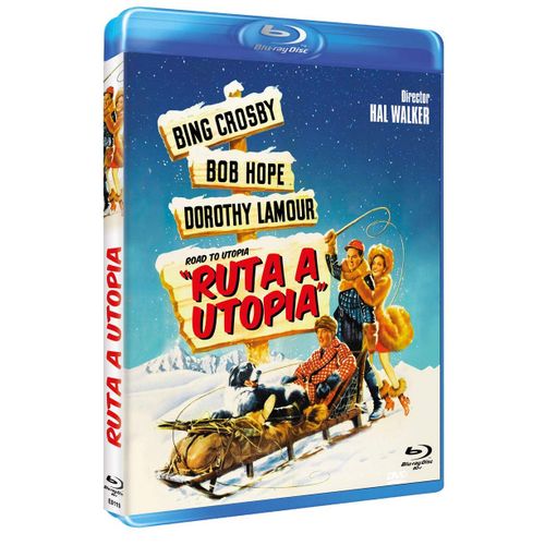 En Route Pour L'alaska (Road To Utopia)
