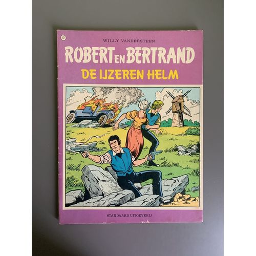 Robert En Bertrand 47 - De Ijzeren Helm