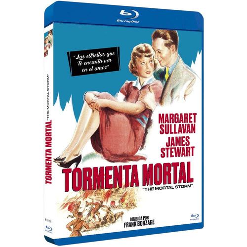 La Tempête Qui Tue (The Mortal Storm)