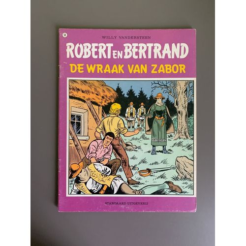 Robert En Bertrand 50 - De Wraak Van Zabor