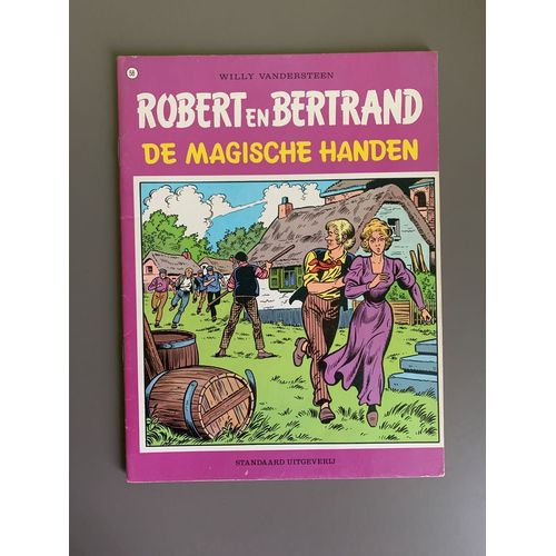 Robert En Bertrand 58 - De Magische Handen