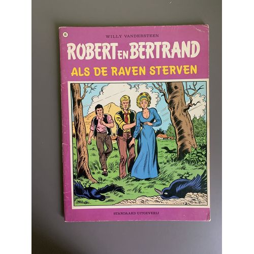 Robert En Bertrand 48 - Als De Raven Sterven