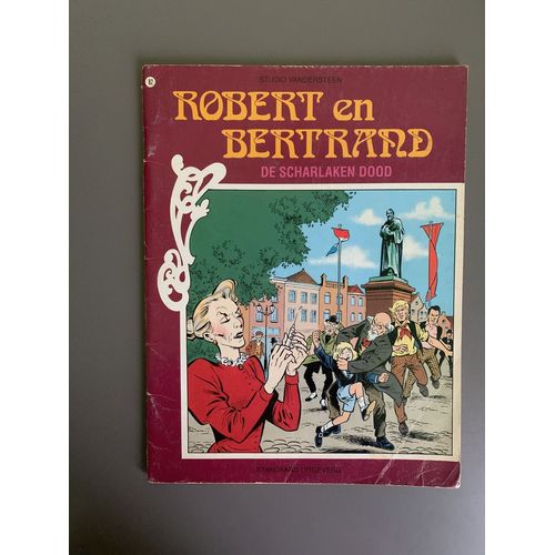 Robert En Bertrand 82 - De Scharlaken Dood