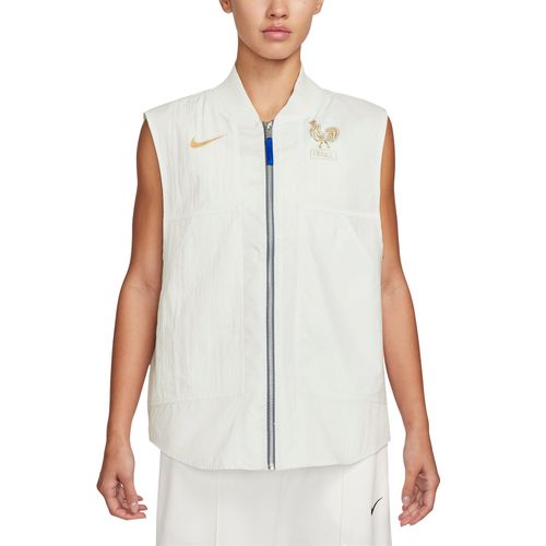 Gilet France Nike Fff Utility- Blanc - Femme