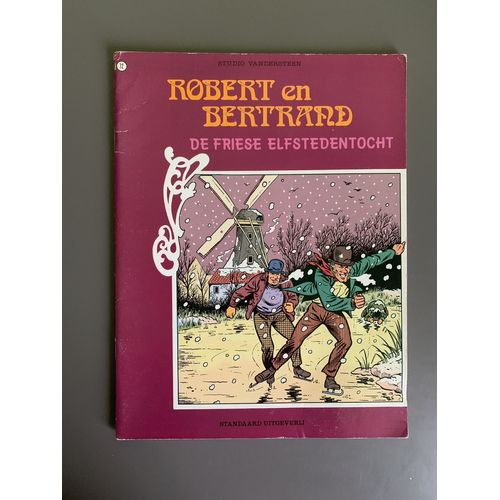 Robert En Bertrand 72 - De Friese Elfstedentocht