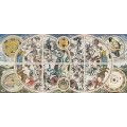 Anciennes Cartes Célestes - Puzzle 9000 Pièces