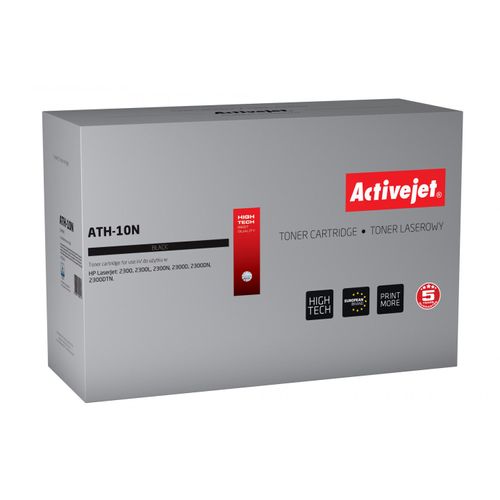 Activejet Ath-10n (remplacement Hp 10a Q2610a Suprême 6000 Pages Noir