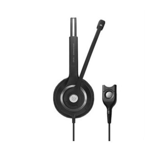 EPOS I SENNHEISER IMPACT SC 262 - Série 200 - micro-casque - sur-oreille - filaire - USB - noir, argent