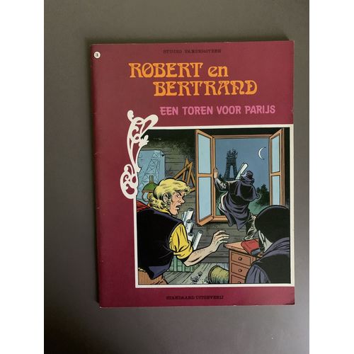 Robert En Bertrand 74 - Een Toren Voor Parijs