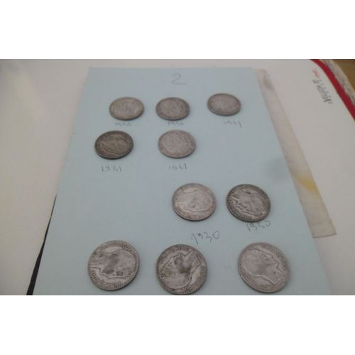 Lot De 10 Turins D Argent De 10 F