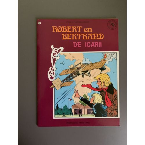 Robert En Bertrand 78 - De Icarii