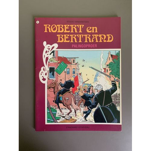 Robert En Bertrand 85 - Palingoproer
