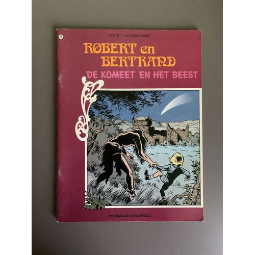 Robert En Bertrand 73 - De Komeet En Het Beest