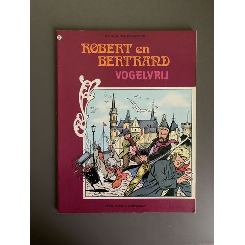 Robert En Bertrand 75 - Vogelvrij