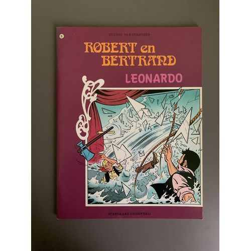 Robert En Bertrand 76 - Leonardo