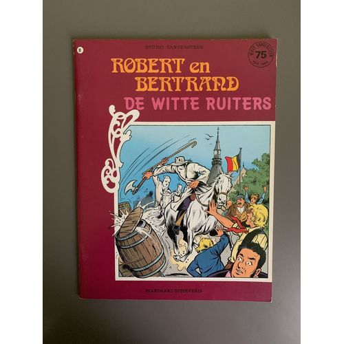 Robert En Bertrand 81 - De Witte Ruiters