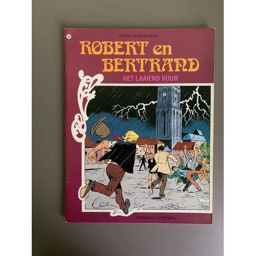 Robert En Bertrand 86 - Het Laaiend Vuur