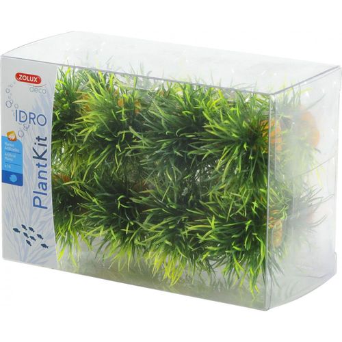 Zolux-16 Petits Buissons. D?Co Plant Kit Idro . Hauteur 3 Cm. ? 3.5 Cm Environ.-Zo-352171