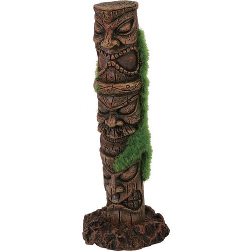 Zolux-Totem 1 Colonnes Ki Pouss. 5.2 X 4.6 X 13.1 Cm. D?Coration Aquarium.-Zo-352178